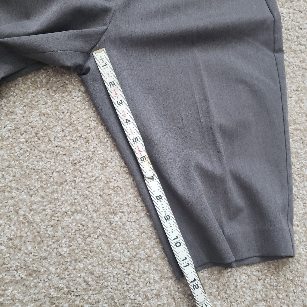 Express Editor Bermuda Shorts Size 2 Gray - image 8